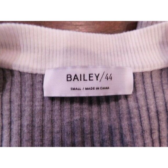 Bailey 44 Derosa Button Cardigan Heather Grey SMALL - Picture 7 of 7